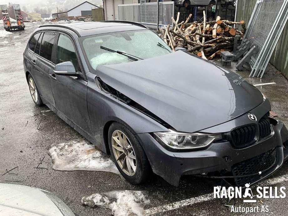 BMW 3-Serie 2012-2018 (F30/F31/F34) (F30/F31/F34), Motorkode: N47D20C, Girkassekode: 24 00 7 642 245