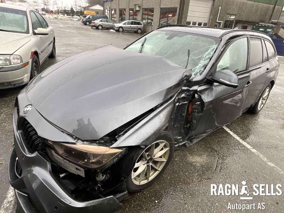 BMW 3-Serie 2012-2018 (F30/F31/F34) (F30/F31/F34), Motorkode: N47D20C, Girkassekode: 24 00 7 642 245