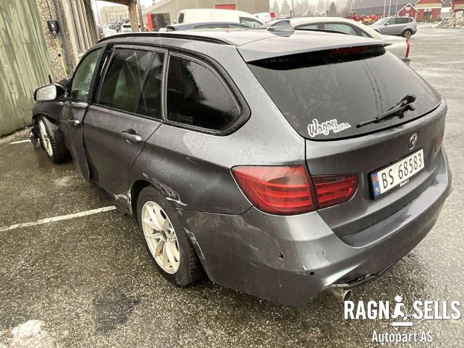 BMW 3-Serie 2012-2018 (F30/F31/F34) (F30/F31/F34), Motorkode: N47D20C, Girkassekode: 24 00 7 642 245