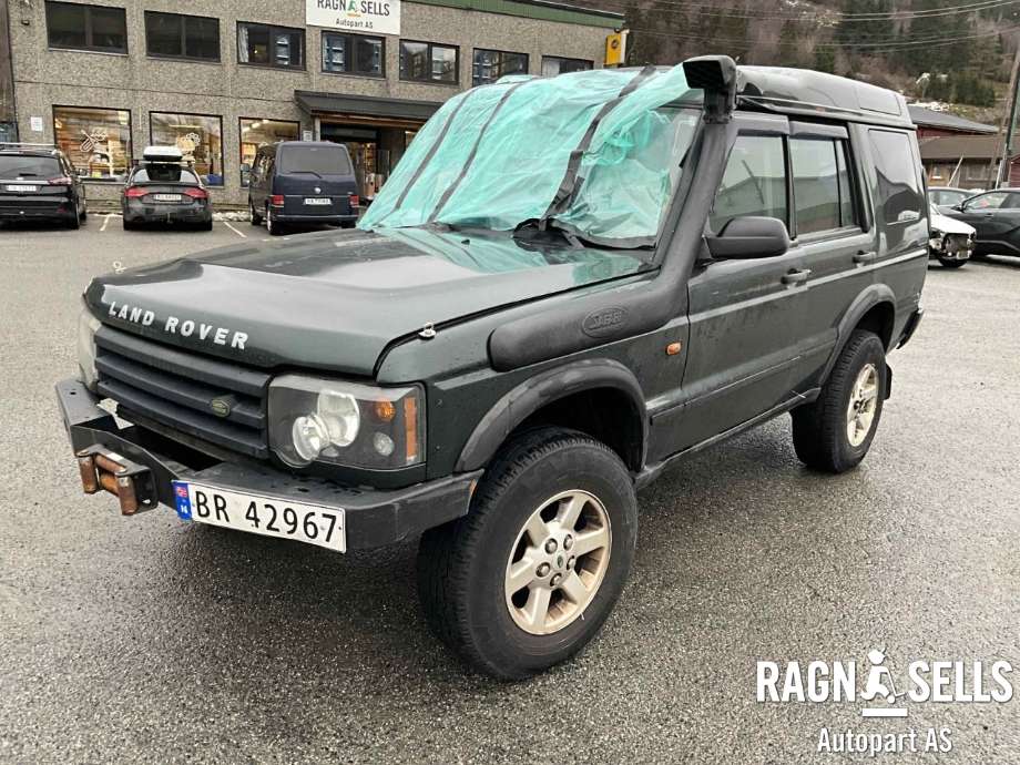 Land Rover Discovery 1999-2004 (Type II) , Motorkode: 15P, Girkassekode: 