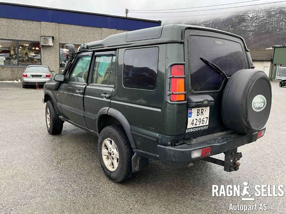 Land Rover Discovery 1999-2004 (Type II) , Motorkode: 15P, Girkassekode: 