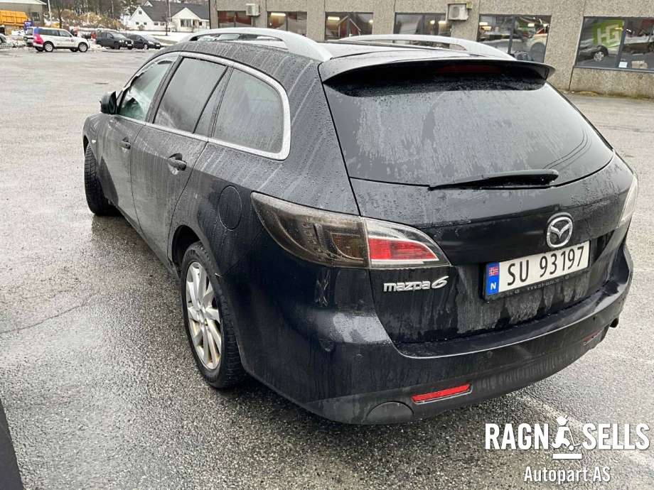 Mazda 6 2010-2013 (Type II, Fase 2) , Motorkode: R2, Girkassekode: A633-17-01XA