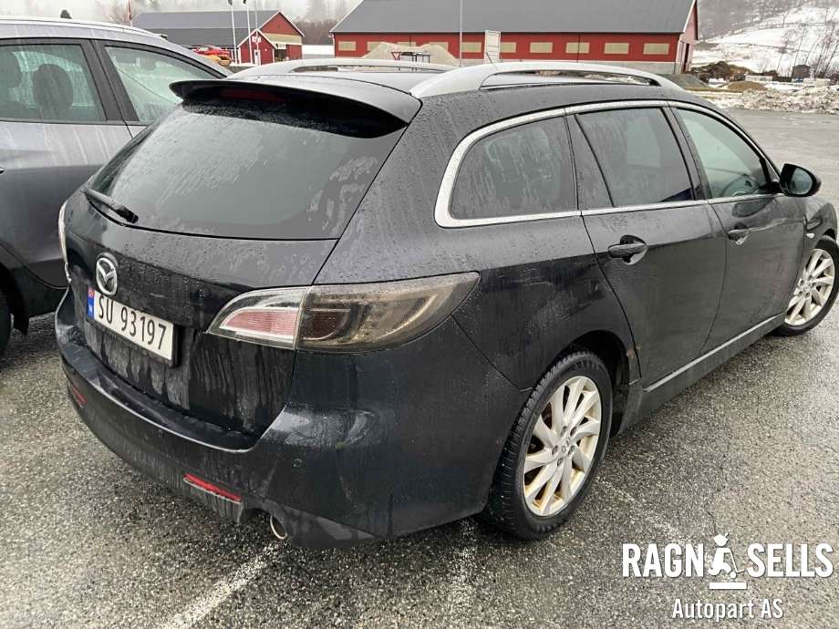 Mazda 6 2010-2013 (Type II, Fase 2) , Motorkode: R2, Girkassekode: A633-17-01XA