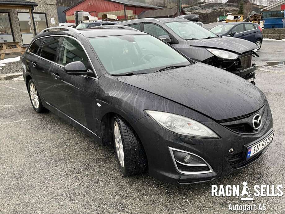 Mazda 6 2010-2013 (Type II, Fase 2) , Motorkode: R2, Girkassekode: A633-17-01XA