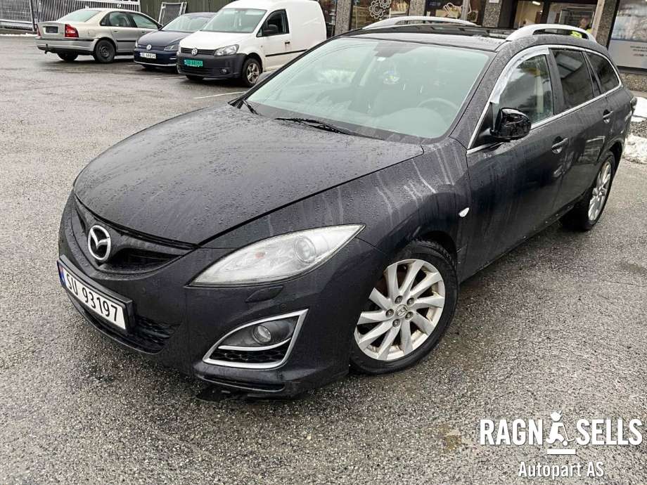 Mazda 6 2010-2013 (Type II, Fase 2) , Motorkode: R2, Girkassekode: A633-17-01XA