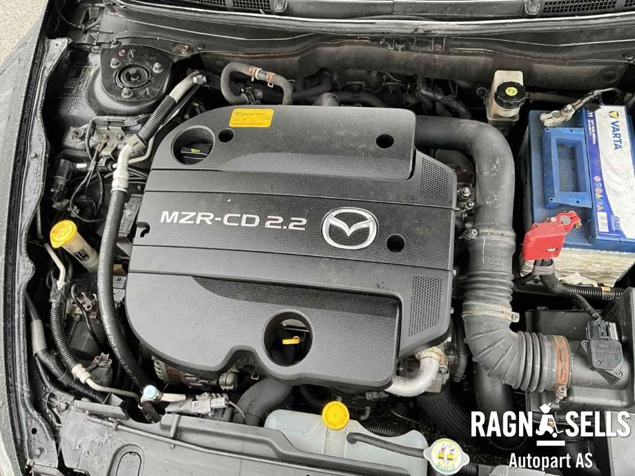 Mazda 6 2010-2013 (Type II, Fase 2) , Motorkode: R2, Girkassekode: A633-17-01XA