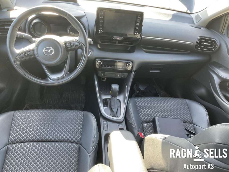 Mazda 2 2020-->> (Type III, Fase 2) , Motorkode: M15A-FXE|1NM, Girkassekode: 