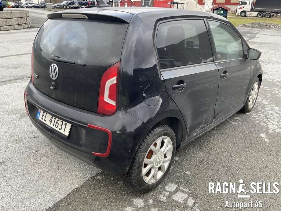 VW E-Up 2013-2019 , Motorkode: EAB, Girkassekode: 