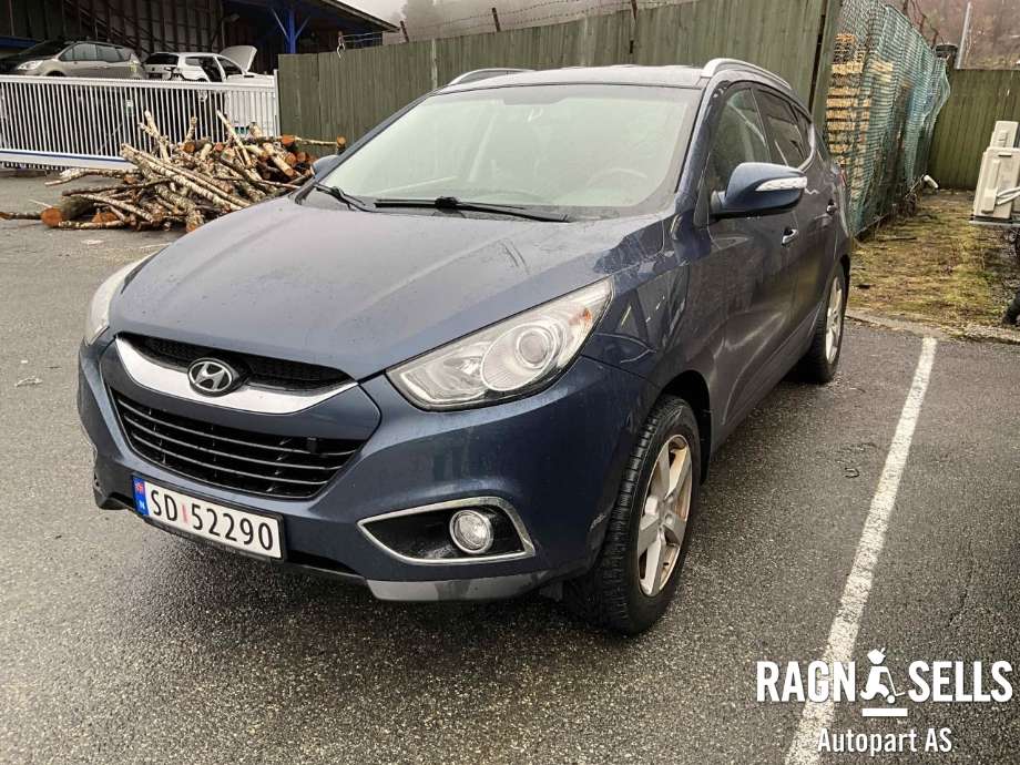 Hyundai Ix35 2010-2015 , Motorkode: D4HA, Girkassekode: 4300024720