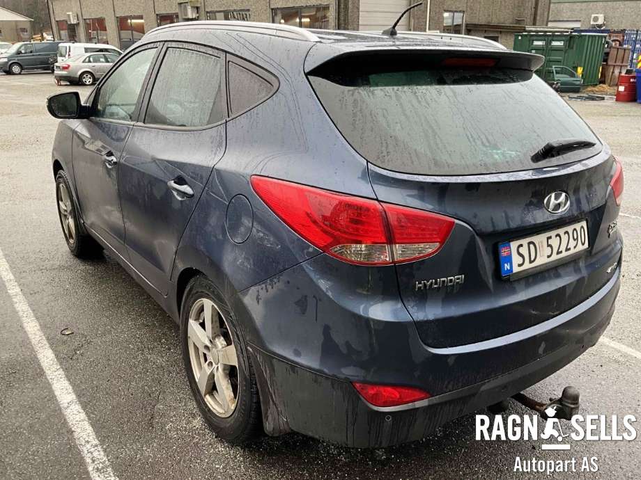 Hyundai Ix35 2010-2015 , Motorkode: D4HA, Girkassekode: 4300024720
