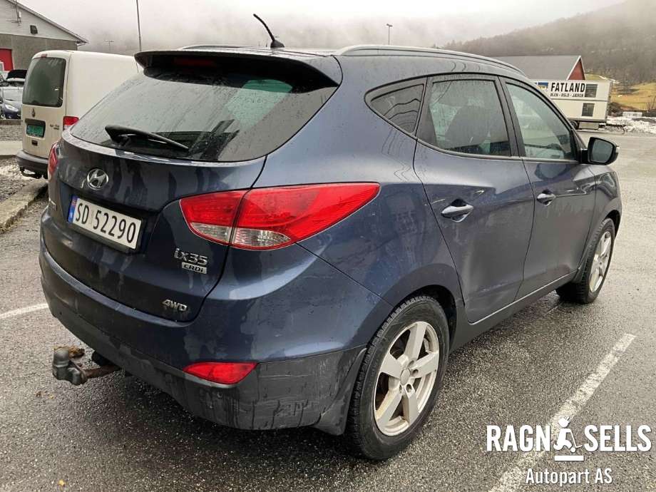 Hyundai Ix35 2010-2015 , Motorkode: D4HA, Girkassekode: 4300024720