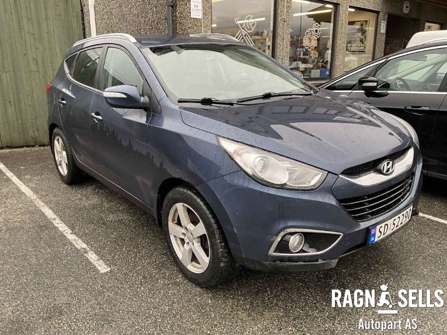 Hyundai Ix35 2010-2015 , Motorkode: D4HA, Girkassekode: 4300024720