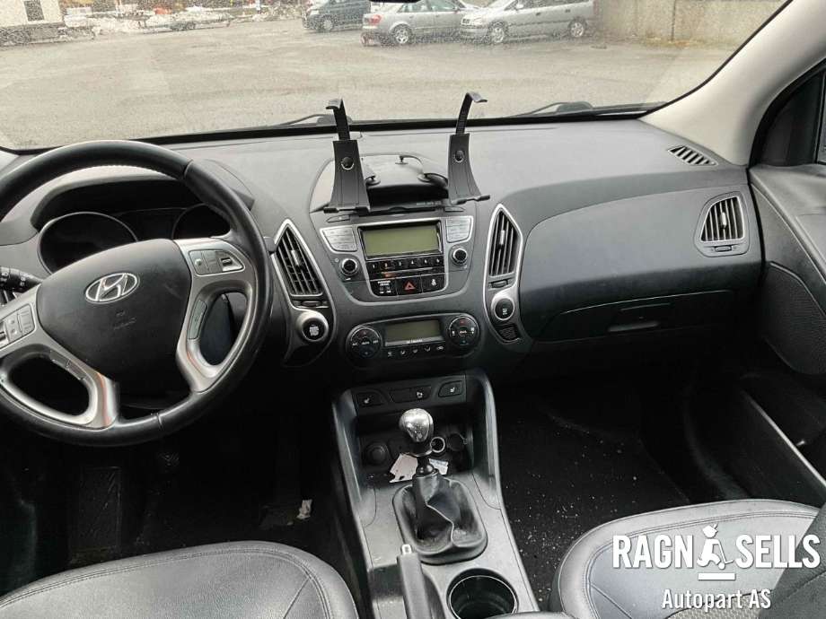 Hyundai Ix35 2010-2015 , Motorkode: D4HA, Girkassekode: 4300024720