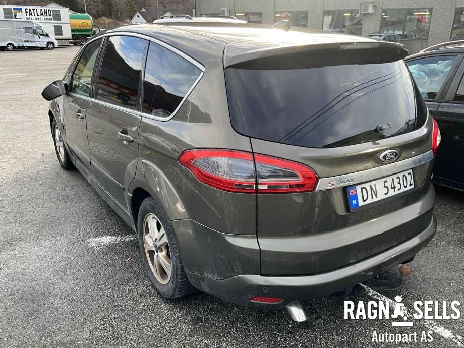 Ford S-Max 2010-2015 (Type I, Fase 2) , Motorkode: TYWA, Girkassekode: 