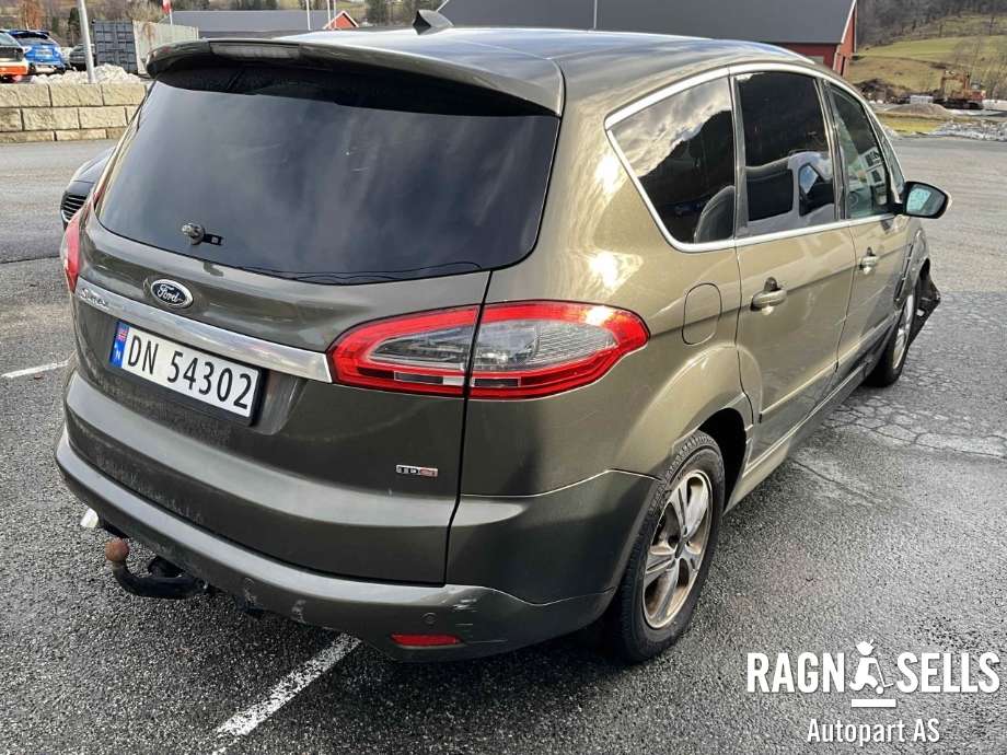 Ford S-Max 2010-2015 (Type I, Fase 2) , Motorkode: TYWA, Girkassekode: 