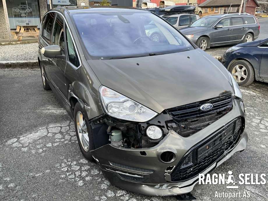 Ford S-Max 2010-2015 (Type I, Fase 2) , Motorkode: TYWA, Girkassekode: 