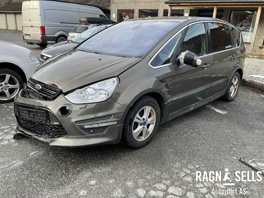 Ford S-Max 2010-2015 (Type I, Fase 2) , Motorkode: TYWA, Girkassekode: 