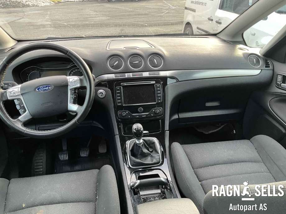 Ford S-Max 2010-2015 (Type I, Fase 2) , Motorkode: TYWA, Girkassekode: 