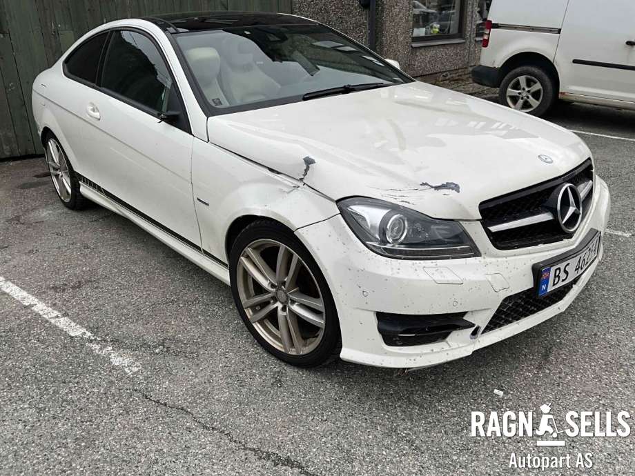 Mercedes C-Klasse 2011-2014 (Fase 2) (W204) (W204), Motorkode: 271820, Girkassekode: 