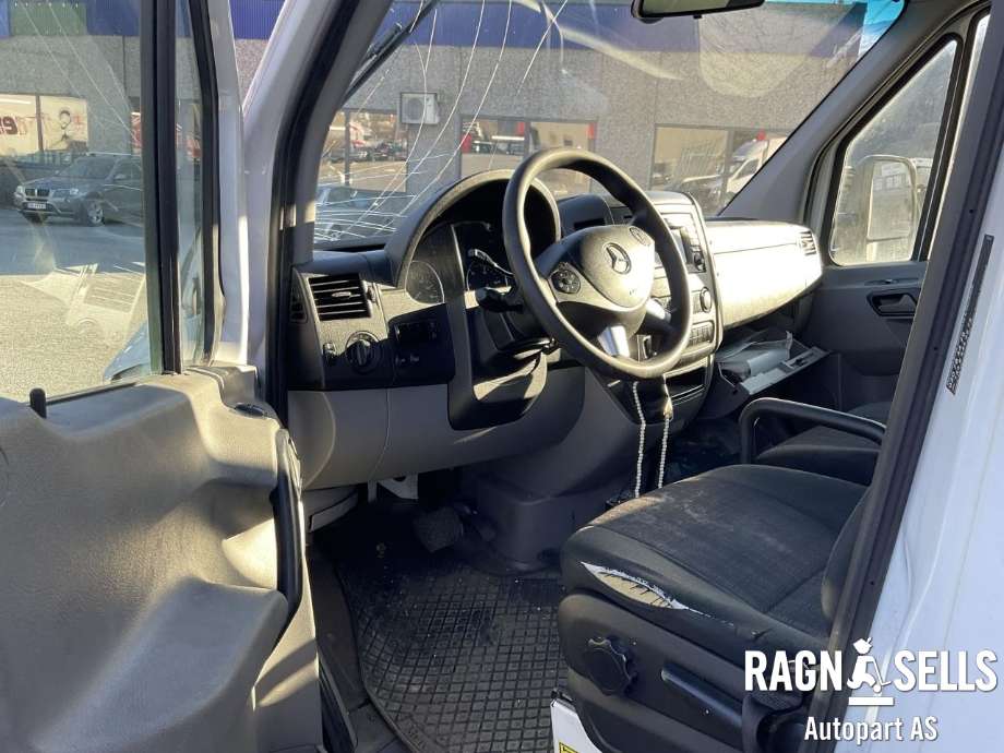 Mercedes Sprinter 2013-2018 (Fase 2) (906) (906), Motorkode: , Girkassekode: 