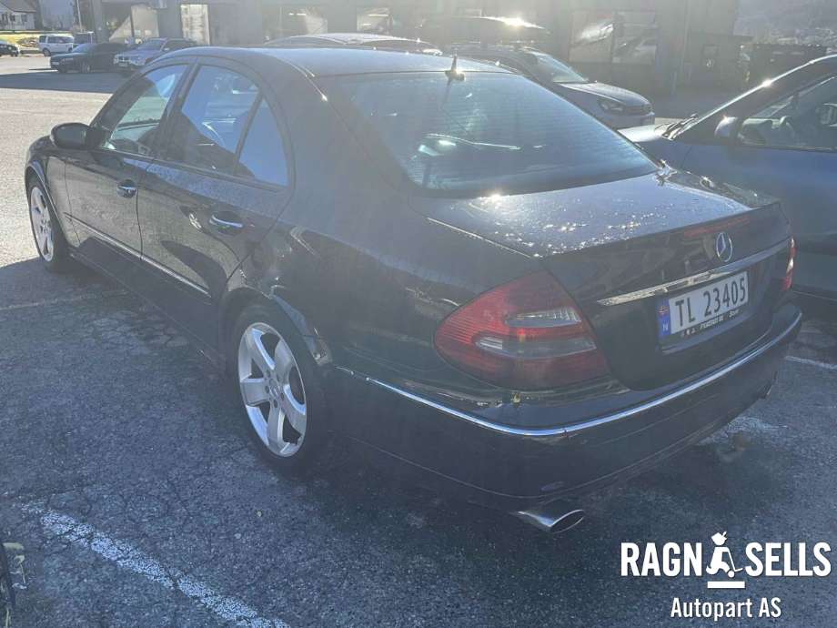 Mercedes E-Klasse 2006-2009 (Fase 2) (W211) (W211), Motorkode: 271941, Girkassekode: 722695