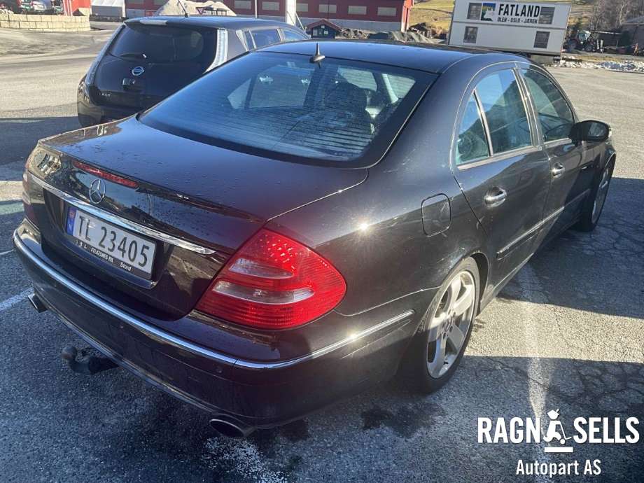 Mercedes E-Klasse 2006-2009 (Fase 2) (W211) (W211), Motorkode: 271941, Girkassekode: 722695