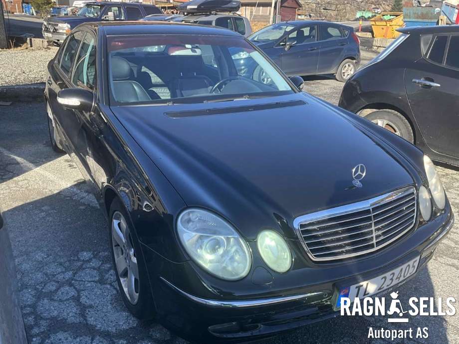 Mercedes E-Klasse 2006-2009 (Fase 2) (W211) (W211), Motorkode: 271941, Girkassekode: 722695