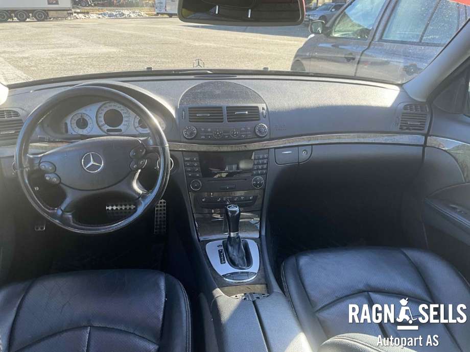 Mercedes E-Klasse 2006-2009 (Fase 2) (W211) (W211), Motorkode: 271941, Girkassekode: 722695