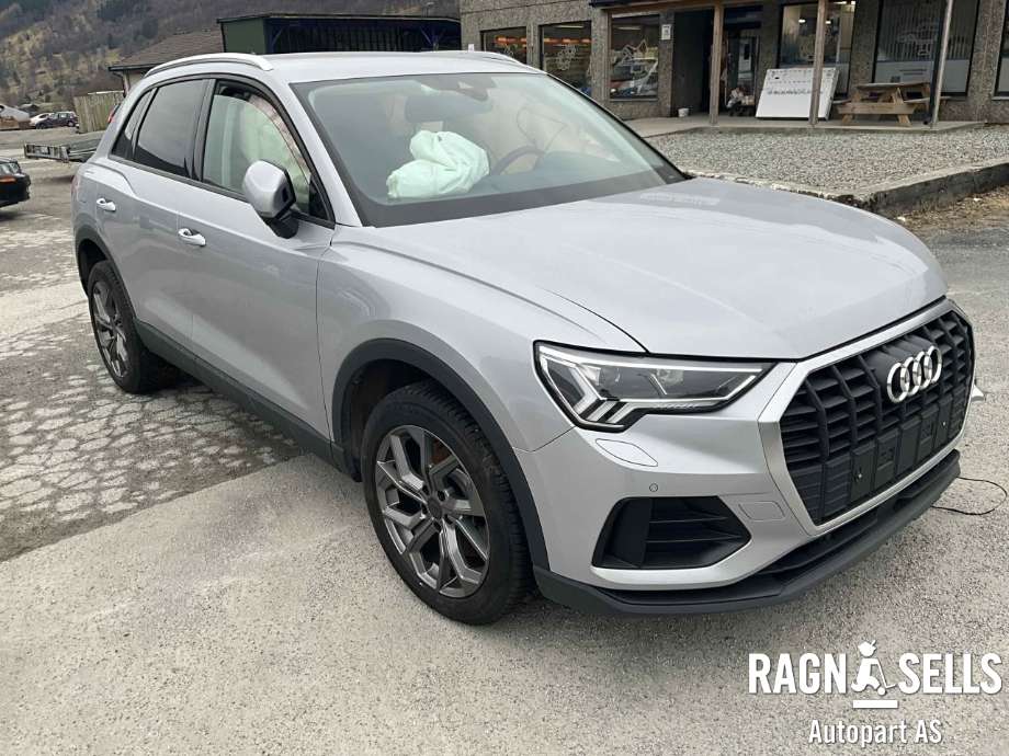 Audi Q3 2019-->> (Type II) , Motorkode: DGE|N/A, Girkassekode: UCY