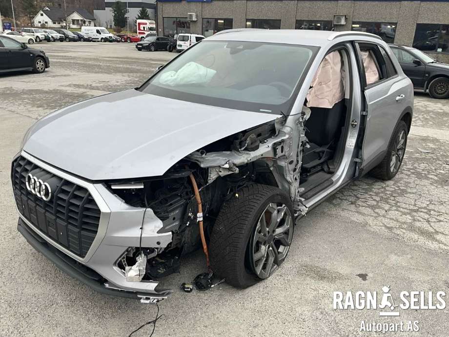 Audi Q3 2019-->> (Type II) , Motorkode: DGE|N/A, Girkassekode: UCY