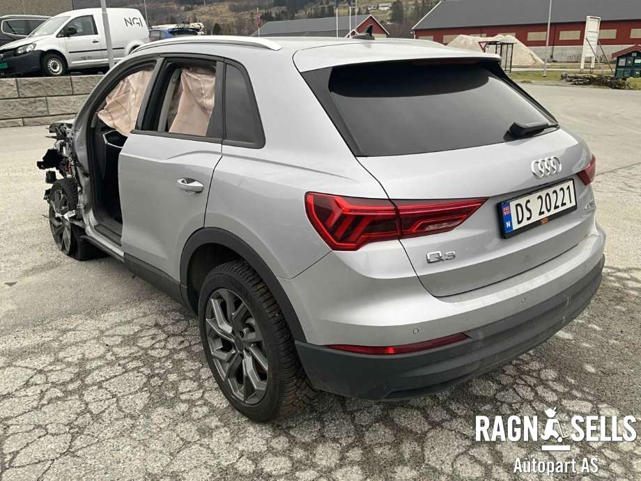 Audi Q3 2019-->> (Type II) , Motorkode: DGE|N/A, Girkassekode: UCY