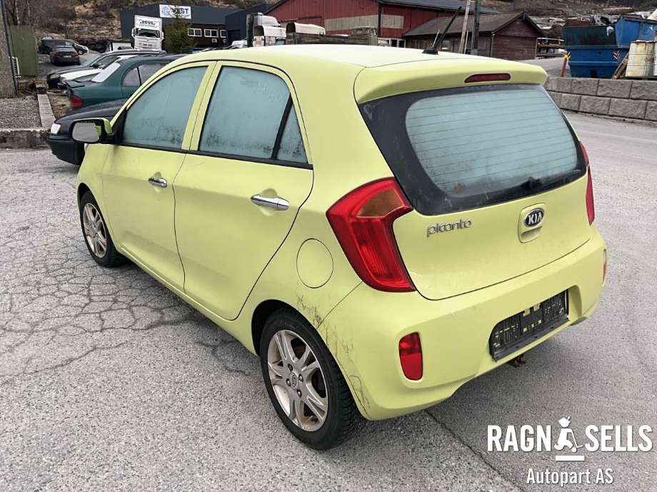 Kia Picanto 2011-2017 (Type II) , Motorkode: G4LA, Girkassekode: 