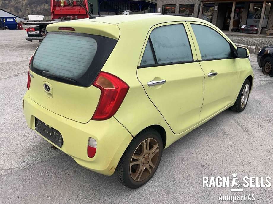 Kia Picanto 2011-2017 (Type II) , Motorkode: G4LA, Girkassekode: 