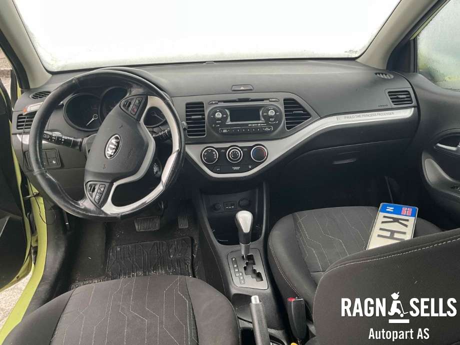 Kia Picanto 2011-2017 (Type II) , Motorkode: G4LA, Girkassekode: 