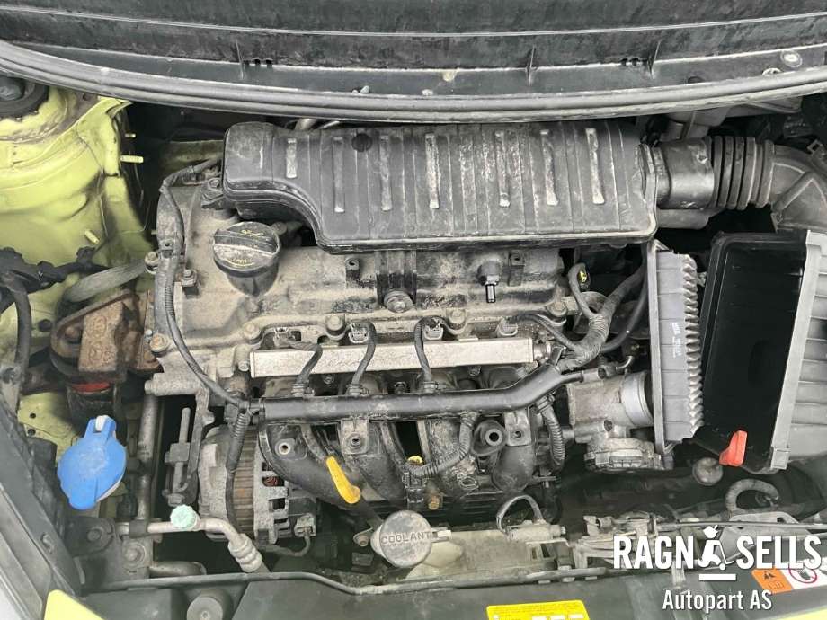 Kia Picanto 2011-2017 (Type II) , Motorkode: G4LA, Girkassekode: 