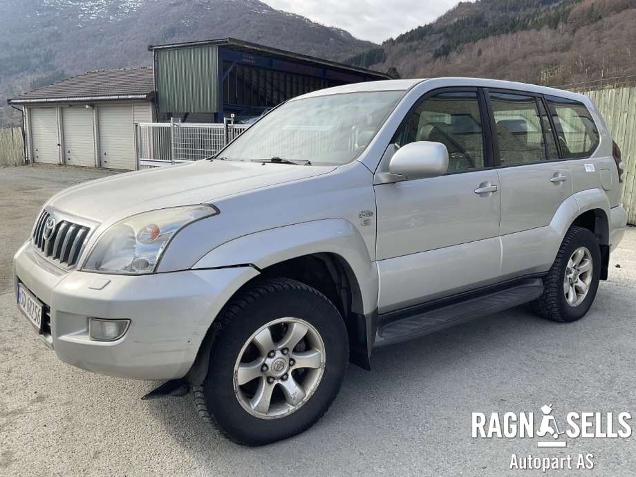 Toyota Land Cruiser 120 2002-2009 , Motorkode: 1KD-FTV, Girkassekode: