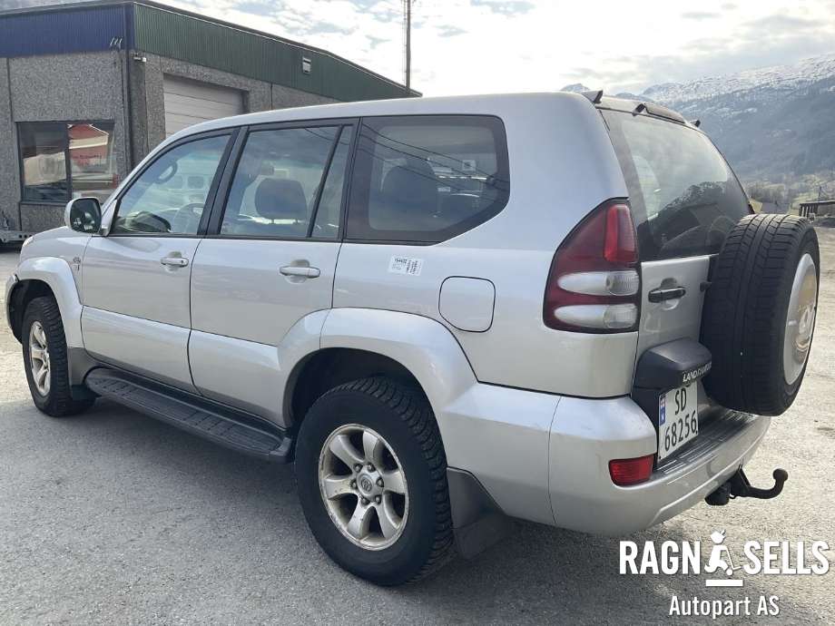 Toyota Land Cruiser 120 2002-2009 , Motorkode: 1KD-FTV, Girkassekode: