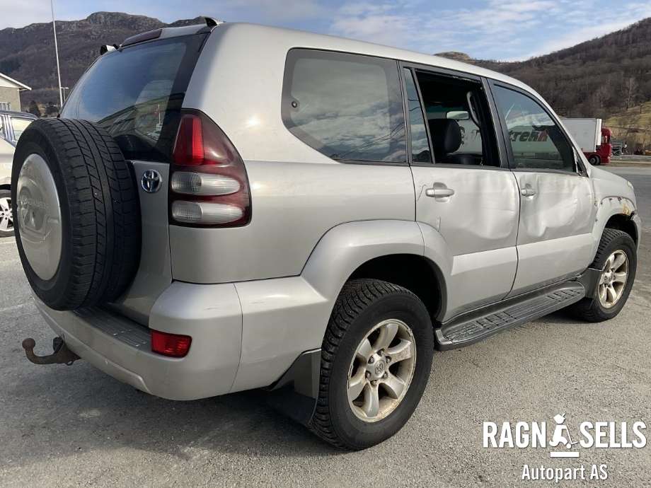Toyota Land Cruiser 120 2002-2009 , Motorkode: 1KD-FTV, Girkassekode: