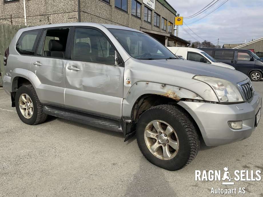 Toyota Land Cruiser 120 2002-2009 , Motorkode: 1KD-FTV, Girkassekode: