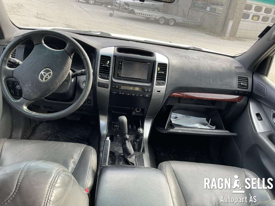 Toyota Land Cruiser 120 2002-2009 , Motorkode: 1KD-FTV, Girkassekode: