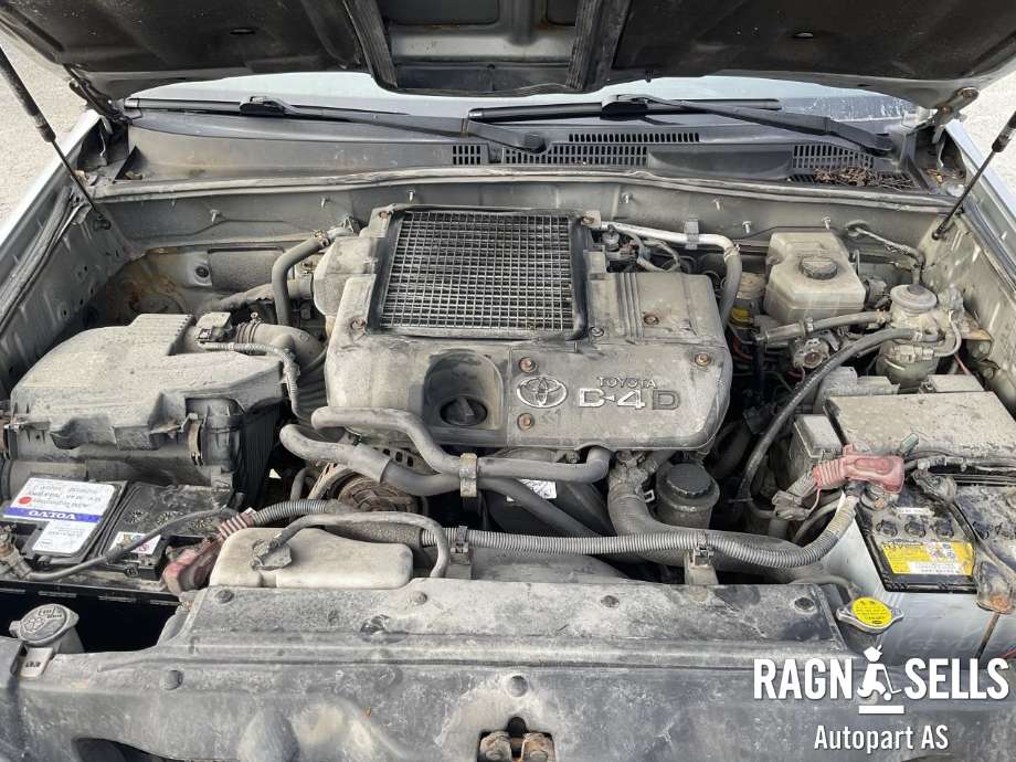 Toyota Land Cruiser 120 2002-2009 , Motorkode: 1KD-FTV, Girkassekode: