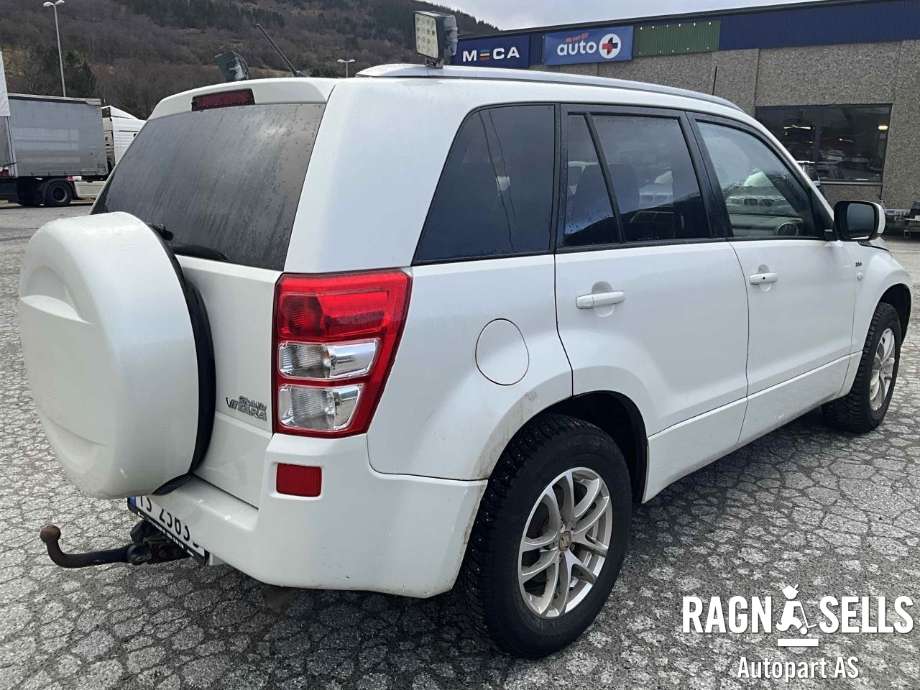 Suzuki Grand Vitara 2005-2015 (Type III) , Motorkode: F9QB, Girkassekode: 