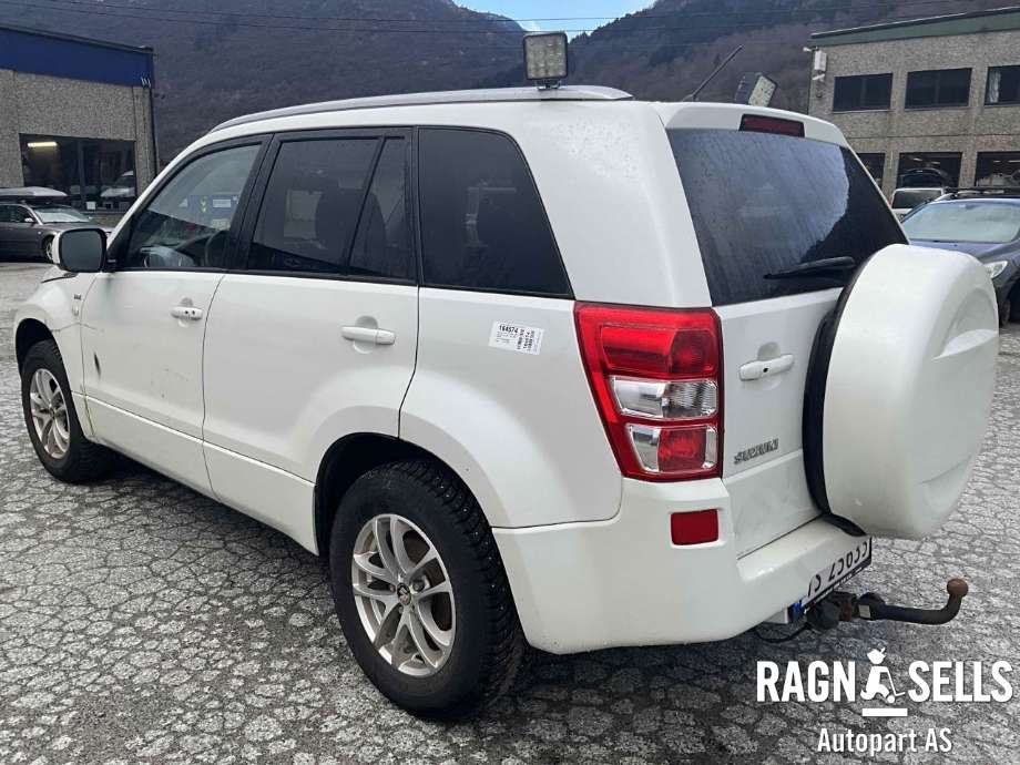 Suzuki Grand Vitara 2005-2015 (Type III) , Motorkode: F9QB, Girkassekode: 
