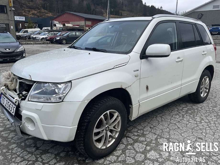 Suzuki Grand Vitara 2005-2015 (Type III) , Motorkode: F9QB, Girkassekode: 