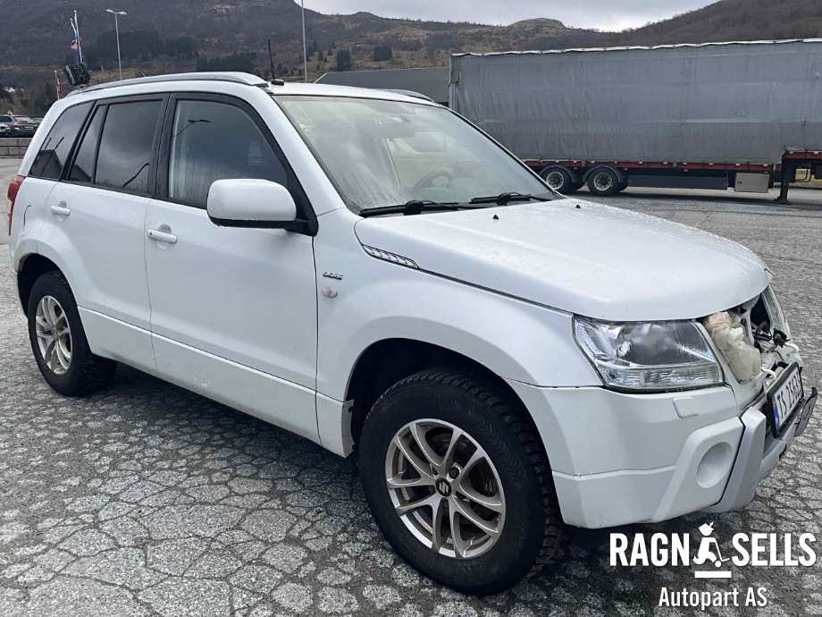 Suzuki Grand Vitara 2005-2015 (Type III) , Motorkode: F9QB, Girkassekode: 