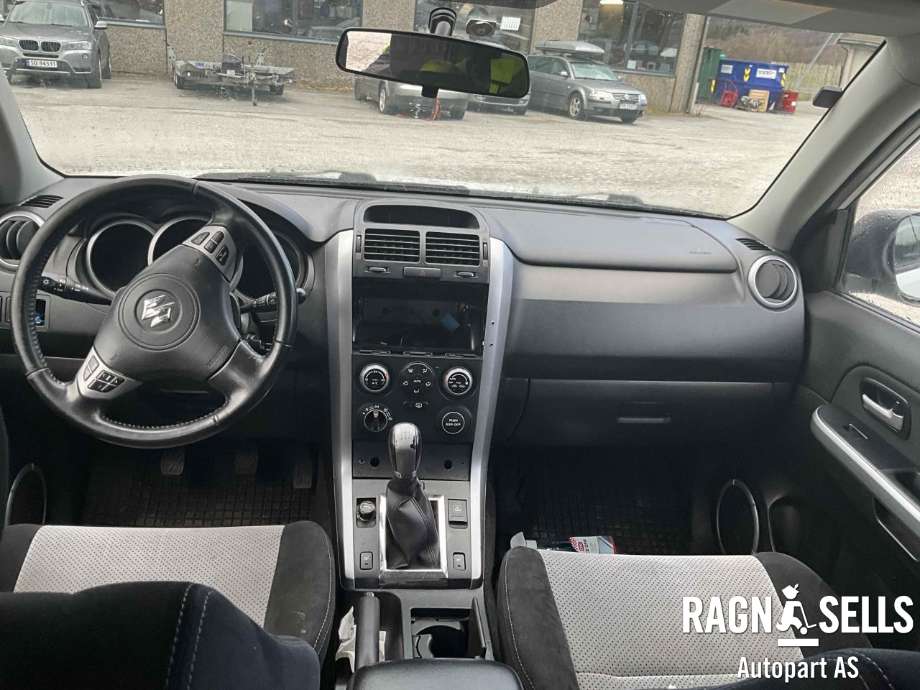 Suzuki Grand Vitara 2005-2015 (Type III) , Motorkode: F9QB, Girkassekode: 