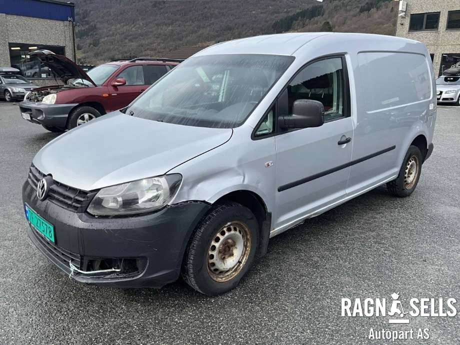 VW Caddy 2010-2015 (Type III, Fase 2) , Motorkode: CFH, Girkassekode: NFQ