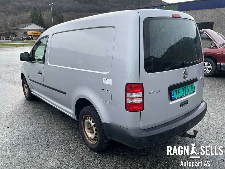 VW Caddy 2010-2015 (Type III, Fase 2) , Motorkode: CFH, Girkassekode: NFQ
