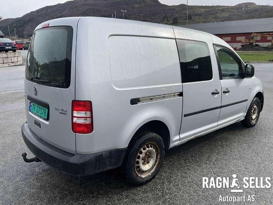 VW Caddy 2010-2015 (Type III, Fase 2) , Motorkode: CFH, Girkassekode: NFQ