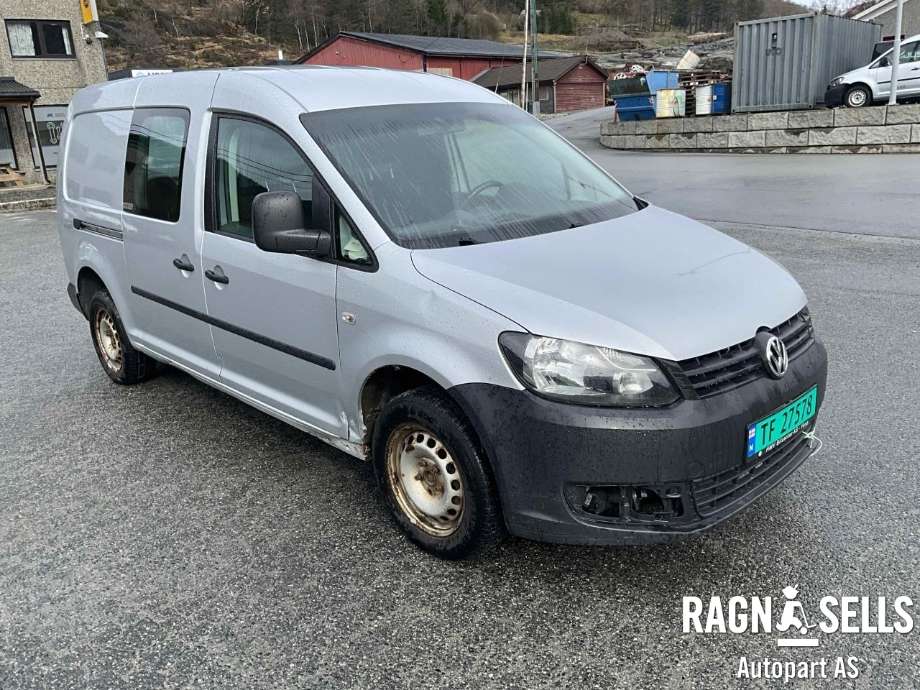 VW Caddy 2010-2015 (Type III, Fase 2) , Motorkode: CFH, Girkassekode: NFQ